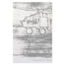 Greyscale chopper stationery