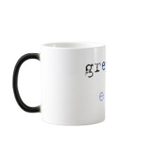 Greyscale Color Changing Coffee Mug