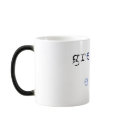 Greyscale Color Changing Coffee Mug