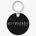 Greyscale keychain - Black