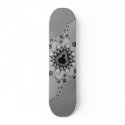 Greyscale Octopuses Skateboard