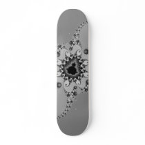 Greyscale Octopuses Skateboard