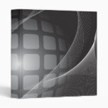 greyscale orb abstract notebook 3 ring binders