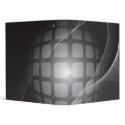 greyscale orb abstract notebook binders