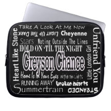 Greyson Chance Laptop Case Laptop Computer Sleeve