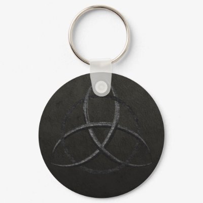 Greystone Trinity Key Chain by packratgraphics