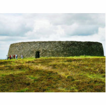 Griahan Aileach Stone Forts Ireland photo sculptures