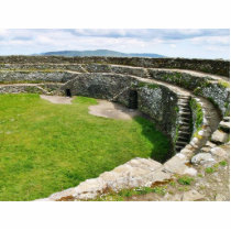 Griahan Of Aileach Stone Fort photo sculptures