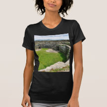 Griahan Of Aileach Stone Fort Tshirts