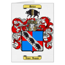 grice greeting card