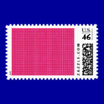 GRID12 HOT RICH CANDY PINK GRID GIRLY PATTERN TEMP stamps