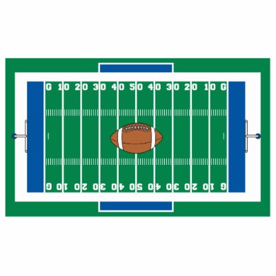 Football Field Grid