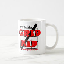 Grid Kid mugs