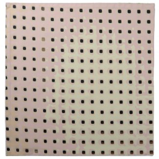 Grid Pattern from a Chair Cloth Napkin