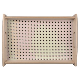 Grid Pattern from a Chair Food Tray