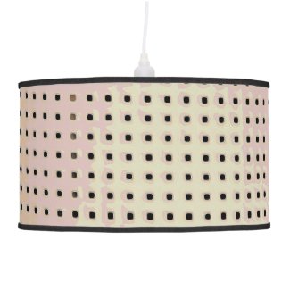 Grid Pattern from a Chair Hanging Pendant Lamps
