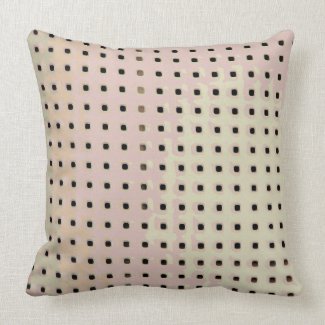 Grid Pattern from a Chair Pillows