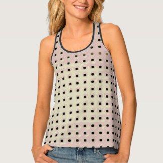 Grid Pattern from a Chair Tank Top