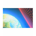 Grid space t-shirts by vandalcloak Grid space t-shirts