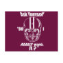 Gridiron American football fans 2011 / 2012 gear Postcard
