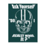 Gridiron American football fans 2011 / 2012 gear Postcards