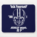Gridiron American football mousepad