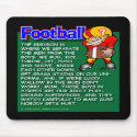 Gridiron mousepad