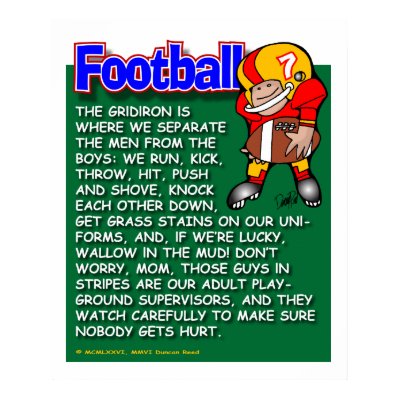 Gridiron poster by Duncan_Reed