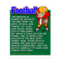 Gridiron poster posters