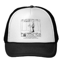 Gridlock is our only hope. trucker hat