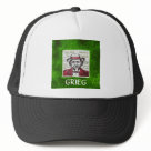 zaz_trucker_hat - This portrait of Norwegian composer Edvard Grieg is one in my series at www.52composers.com
The background lists some of his best known works including the Peer Gynt Suite