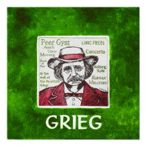 Grieg print