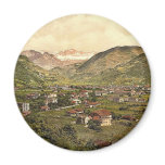 Gries-Bozen towards the Rosengarten, Tyrol, Austro magnets