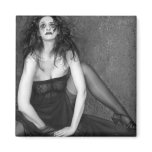 Grieve - Self Portrait Refrigerator Magnet