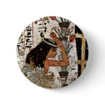 Grieving Widow Of The Mummy By Maler Der Grabkamme Buttons