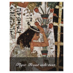 Grieving Widow Of The Mummy By Maler Der Grabkamme Custom Flyer
