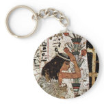 Grieving Widow Of The Mummy By Maler Der Grabkamme keychains