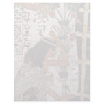 Grieving Widow Of The Mummy By Maler Der Grabkamme Letterhead Template