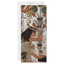 Grieving Widow Of The Mummy By Maler Der Grabkamme Rack Cards
