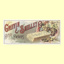 Griffin and Skelley Co. posters by vintagegiftmall Griffin and Skelley Co. posters