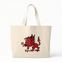 Griffin Tote Bags