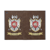 Griffin Battle Crest Brown iPad Mini Case