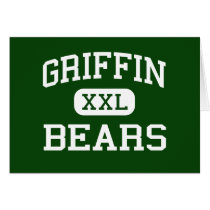 Griffin - Bears - High School - Griffin Georgia cards