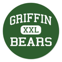 Griffin - Bears - High School - Griffin Georgia stickers