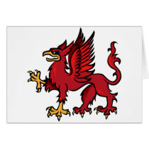 Griffin Greeting Card