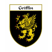 Griffin Coat of Arms/Family Crest t-shirts by NameGame Griffin Coat of Arms/Family Crest t-shirts