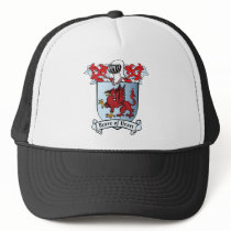 Griffin Crest Trucker Hat