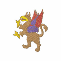 Griffin embroidered shirts