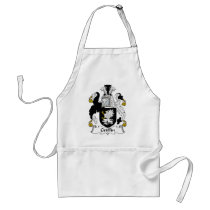 Griffin Family Crest aprons