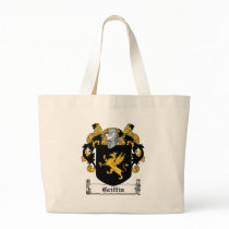 Griffin Family Crest Canvas Bags